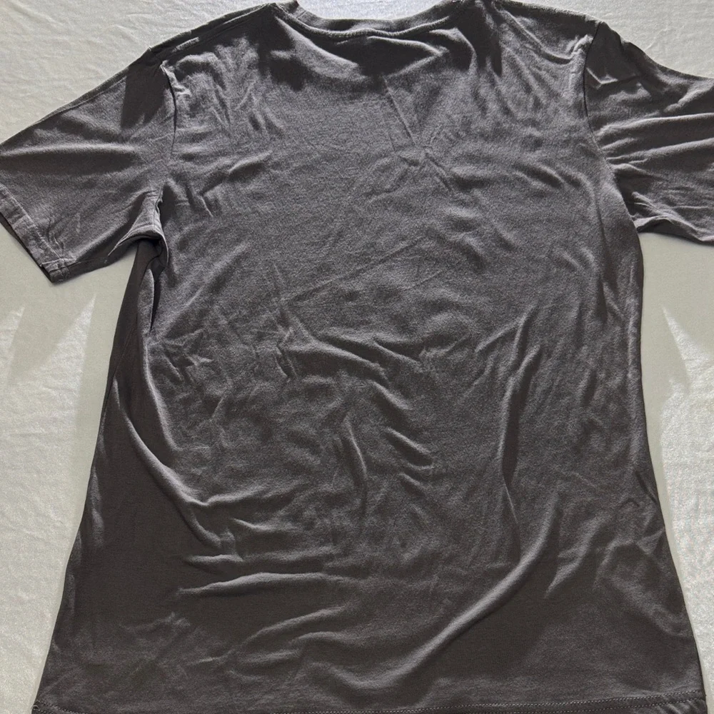 Elton John Los Angeles 1975 Baseball Graphic T-Shirt - Gray M - Picture 7 of 7